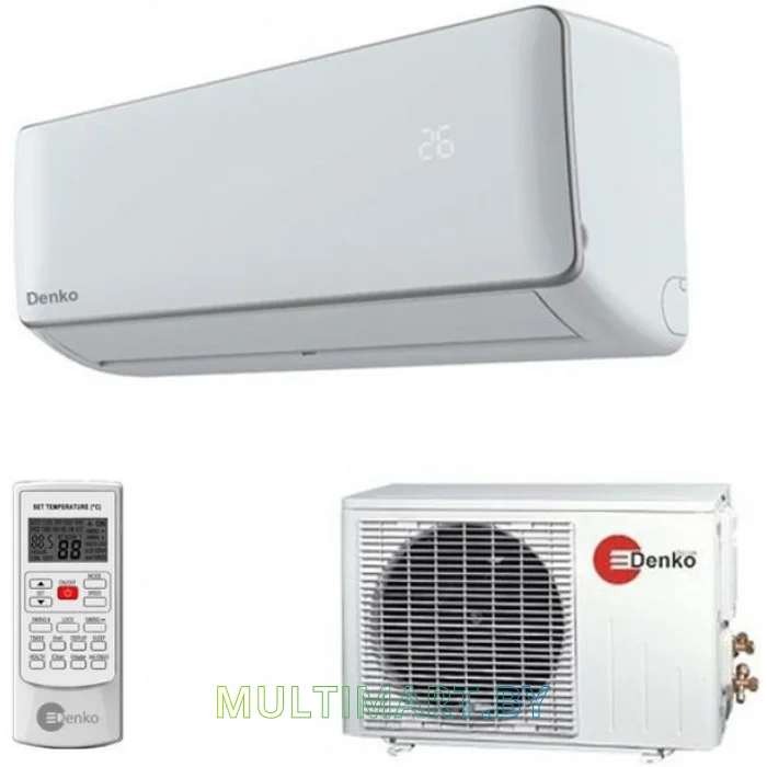 Кондиционер Denko Classic DC Inverter D 24I